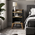 Mesa de Cabeceira Verona Estilo Moderno com Estrutura Compacta e Design Elegante - Imagem 1