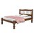 Cama Casal Madeira Maciça Torneada com Colchão D28 138x188x17 - Imagem 2