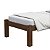 Cama de Solteiro Madeira Maciça Super Resistente - Imagem 6