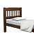 Cama  Solteiro com Auxiliar Madeira Maciça Super Resistente - Imagem 7