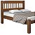 Cama de Casal em Madeira Maciça Super Resistente - Imagem 2