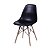 Kit 2 Cadeiras Sala Jantar Escritório Eiffel - Preto - Imagem 3