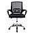 Cadeira Ergonômica Para Escritorio Estofado Preto de Mesh - Imagem 6