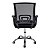 Cadeira Ergonômica Para Escritorio Estofado Preto de Mesh - Imagem 8