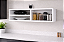 Rack Suspenso Painel Branco Com Nicho para TV até 50" - Imagem 6