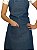 Avental  Jeans Jardineira Bolso Superior - Imagem 6