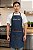 Avental Profissional CHEF Jeans com Bolso – Cozinha e Bar - Imagem 1