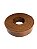 Tira de Couro Sintético caramelo 2 cm 4 metros para uso em Bijuteria Decoração - Imagem 3