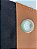 Avental churrasqueiro - couro ecológico - Preto Personalizado com pano de mão bordado - Imagem 8