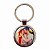 Chaveiro metal redondo personalizado 1 foto - Imagem 1