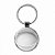 Chaveiro metal redondo personalizado 1 foto - Imagem 2