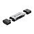 Leitor De Cartão USB-C/USB 3.0 SD e Micro SD/TF 5 Gbps HU-L50 C3tech - Imagem 4