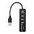 Hub USB C3tech 2.0 - 5 Portas HU-L200BK - Leitor de memória SD/TF Micro SD - Imagem 2
