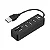 Hub USB C3tech 2.0 - 5 Portas HU-L200BK - Leitor de memória SD/TF Micro SD - Imagem 1