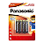 Pilha Panasonic Alcalina 4x AAA - Imagem 1