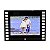 Porta retrato vidro 10x15 design filme TGS9037 - Imagem 1