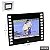 Porta retrato vidro 10x15 design filme TGS9037 - Imagem 3
