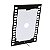 Porta retrato vidro 10x15 design filme TGS9036 - Imagem 2