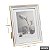 Porta Retrato de MDF 15x20 Moldura Decorada TGS3529P - Imagem 1