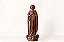 Imagem de Nossa Senhora Aparecida com cabelo curto sem base em terracota - Imagem 2