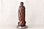 Imagem de Nossa Senhora Aparecida com cabelo curto em terracota - Imagem 3