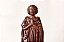 Imagem de Nossa Senhora Aparecida com cabelo curto em terracota - Imagem 4