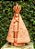 Imagem de Nossa Senhora Aparecida com manto em terracota - Imagem 3