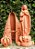 Imagem de Nossa Senhora Aparecida com manto em terracota - Imagem 2
