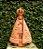 Imagem de Nossa Senhora Aparecida com manto em terracota - Imagem 1