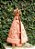 Imagem de Nossa Senhora Aparecida com manto em terracota - Imagem 4