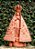 Imagem de Nossa Senhora Aparecida com manto em terracota - Imagem 8