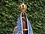 Imagem Nossa Senhora Aparecida com o manto azul e cristais coloridos - Imagem 6