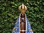 Imagem Nossa Senhora Aparecida com o manto azul e cristais coloridos - Imagem 5