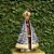 Imagem Nossa Senhora Aparecida com manto azul e detalhes em dourado - Imagem 4