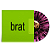 VINIL CHARLI XCX BRAT (PINK BLACK SPLATTER VINYL) (HMV EXCLUSIVE) - Imagem 1