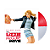 VINIL THE LIZZIE MCGUIRE MOVIE: LIMITED RED AND WHITE DIPPED - Imagem 1