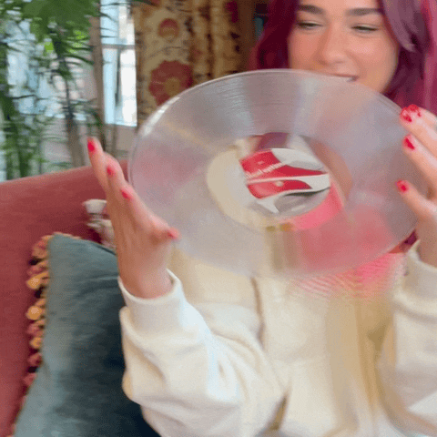 VINIL DUA LIPA RADICAL OPTIMISM ALTERNATIVE COVER - Imagem 4