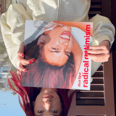 VINIL DUA LIPA RADICAL OPTIMISM ALTERNATIVE COVER - Imagem 3
