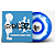 VINIL  GORILLAZ TOMORROW COMES TODAY: LIMITED WHITE & BLUE SWIRL - Imagem 1