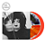 Vinil Lady Gaga Mayhem - Blood Records Orange And Black Liquid Lp - Imagem 1