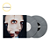 VINIL LADY GAGA MAYHEM 002 SILVER VINYL WITH EXCLUSIVE COVER - Imagem 1
