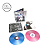 Vinil Kt Tunstall Eye To The Telescope: Stargazer Edition Deluxe Vinyl Pink & Blue Lp - Imagem 1