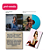 Vinil Lana Del Rey Unreleased  Pacific Blue (Blue Turquoise Coloured Vinyl) + Poster  ( Leia Descrição) - Imagem 2