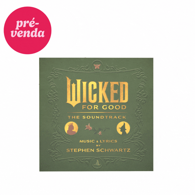 Vinil Wicked: For Good - The Soundtrack - Double Vinyle Pop-Up - Imagem 1