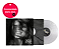 Vinil Ariana Grande - petal UO Exclusive Translucent Ivory Storm Marble - - Imagem 1