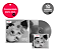 Combo Promocional : Ariana Grande petal Target Exclusive ( Cd +Lp) - Imagem 1