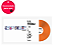 Spice Girls Wannabe (hmv Exclusive) Orange Crush Tiny Vinil - Imagem 1