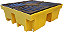 Pallet de Contenção 4 Tambores - Imagem 5