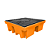 Pallet de Contenção 4 Tambores - Imagem 6