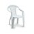 Poltronas de Plástico Alta - Imagem 1